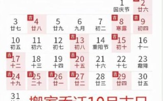 2025年11月搬家温锅吉日一览 2025年11月乔迁新居开火吉日查询