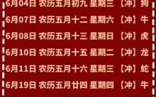 「2025年6月收房黄道吉日」全月精选：适合入住的良辰吉日汇总-新家钥匙到手必备！