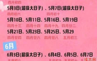 2025|5月黄历吉日全览——嫁娶出行开业动土好日子速查大全