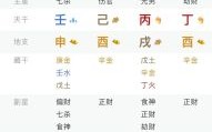壬戌日柱八字论命解析：生辰八字命理特征与运势详解