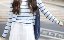 2025年9月30日 水金相生日穿搭：冰川蓝配月白色显纯净