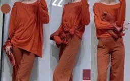 2025年9月20日 火土相生日穿搭：陶土红配砂岩色显温暖