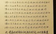 【2025年·农历吉日日历】全年黄道吉日查询表·结婚搬家装修开工祭祀好日子对照