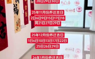 2026年3月腊月暖房吉日 2026年3月入宅暖房黄道吉日查询