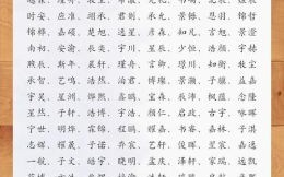 文雅有内涵的男孩名字大全，好听又有深意