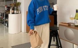 2025年11月19日 木火相生日穿搭：草绿配橘红显活力四射