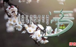 2025年10月清明节吉日 2025年11月清明扫墓吉日查询