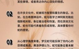 男人梦见蛇的寓意解析：周公解梦揭秘蛇梦预兆