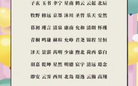 不适合结婚的命格男孩名字解析，这些名字慎用！