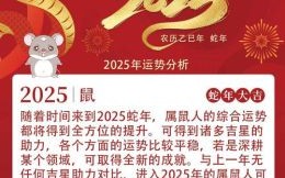 2025年七二年生肖鼠十二月运势解析：财运事业爱情全预测