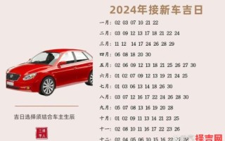 2025年10月车子上牌吉日吉时 2025年10月新车上牌选黄道吉日查询