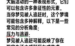 梦见被追杀预示什么？解梦专家揭秘背后含义
