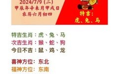 2025年六月初四十二生肖运势解析与每日运程指南