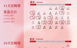 属虎2025年11月黄道吉日推荐 属虎2025年11月结婚黄道吉日查询