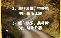 良長吉日提车祝语大全 | 精选30句吉祥话助你新车添福运