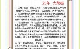 2025年下半年12生肖运势详解：属相运程大揭秘