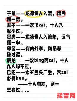 2025年十二生肖运势详解：属相运程全解析-第1张图片