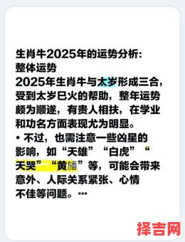 2025年生肖牛运势解析及开运方法大全-第1张图片 2025年生肖牛运势解析及开运方法大全-第1张图片