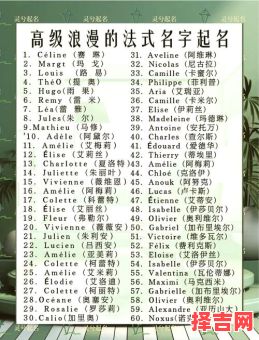 仙气英文昵称男生推荐：独特优雅的男生英文名大全-第1张图片