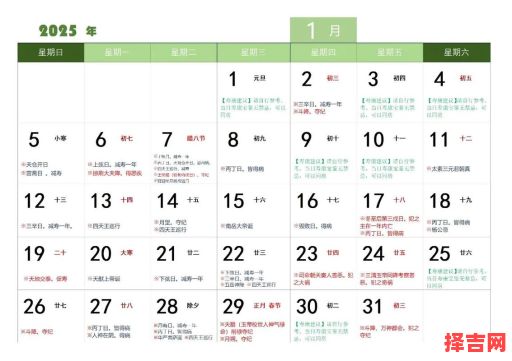 2025年度最新做寿黄道吉日丨精选吉日+避忌详解——家宴祝寿必读指南-第1张图片