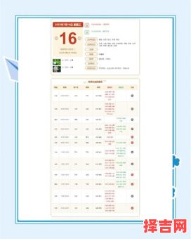 2025年7月出行黄道吉日大全｜2025七月适合出门远行的好日子时间表-第1张图片