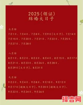 2025年4月份结婚登记大吉日推荐★领证宜忌全攻略·新人必备幸福日！-第1张图片