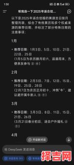 2025年4月开火黄道吉日丨择吉避凶全攻略·旺运厨房开工好日子-第1张图片