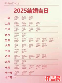 2025年10月结婚黄道吉日 2025年11月婚嫁吉日查询-第1张图片 2025年10月结婚黄道吉日 2025年11月婚嫁吉日查询-第1张图片