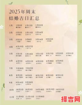 2025年11月婚宴摆酒吉日 2025年11月结婚酒席吉日查询-第1张图片 2025年11月婚宴摆酒吉日 2025年11月结婚酒席吉日查询-第1张图片