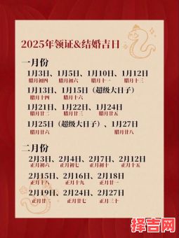 2025年11月黄道吉日查询 2025年11月适合嫁娶的黄道吉日有哪些-第1张图片