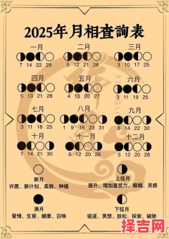 2025年10月满月吉日 2025年11月满月吉日查询 2025年12月满月黄道吉日-第1张图片 2025年10月满月吉日 2025年11月满月吉日查询 2025年12月满月黄道吉日-第1张图片