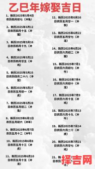 2025年10月八月吉时吉日查询 2025年10月适合办喜事的八月吉时吉日有哪些-第1张图片 2025年10月八月吉时吉日查询 2025年10月适合办喜事的八月吉时吉日有哪些-第1张图片