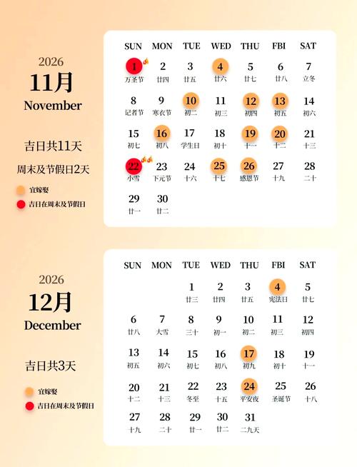 2026年农历腊月嫁娶吉日 2026年3月适合结婚的黄道吉日查询-第1张图片