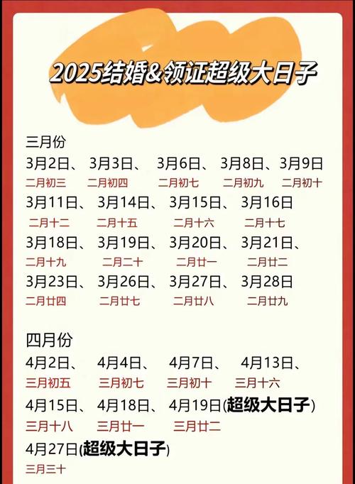 2026年3月结婚吉日一览表 2026年3月适合结婚的日子有哪些-第1张图片
