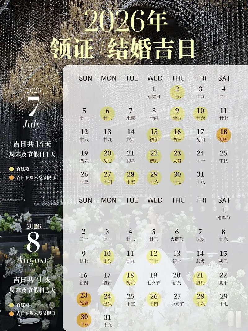 2026年4月双喜2026年结婚吉日 2026年4月双喜2026年结婚黄道吉日查询-第1张图片